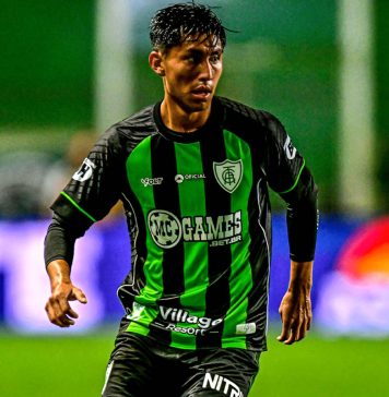 Miguelito – Foto: Mourão Panda (América-MG)