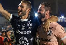 Panagiotis Tachtsidis e Marcelo Rangel – Foto: Samara Miranda (Clube do Remo)