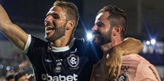 Panagiotis Tachtsidis e Marcelo Rangel – Foto: Samara Miranda (Clube do Remo)