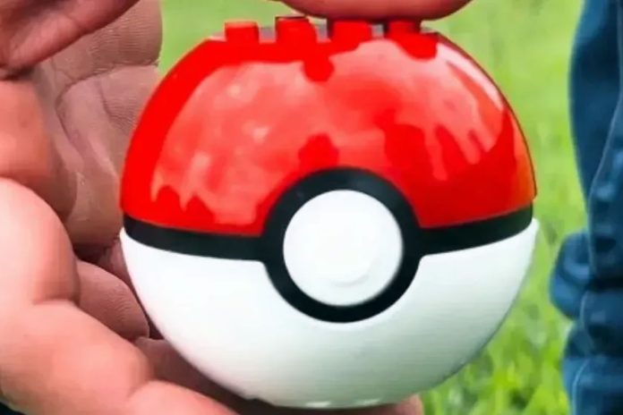 Pokébola – Foto: Reprodução (Clube do Remo)