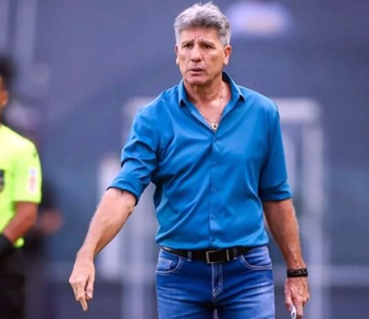 Marcos Braz nega interesse do Remo em Renato Gaúcho: “Não procede” Renato Gaúcho – Foto: Lucas Uebel (Grêmio-RS)