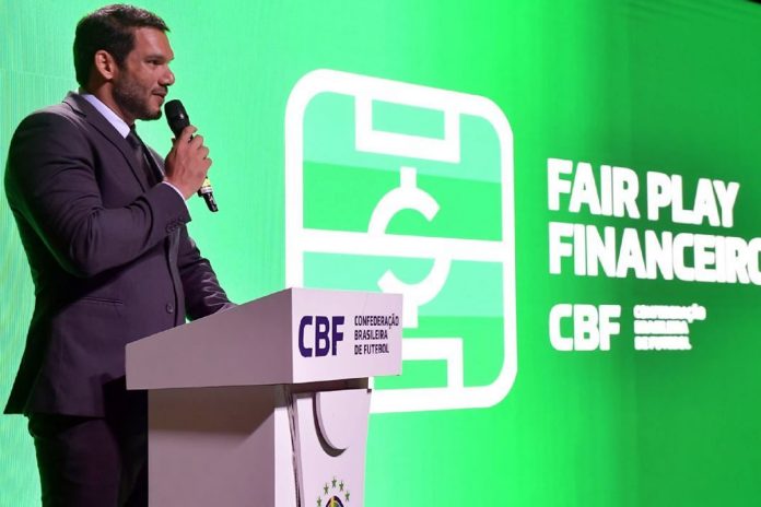 Samir Xaud – Foto: Divulgação (CBF) Samir Xaud – Foto: Divulgação (CBF)