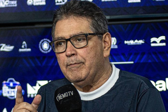 Antônio Carlos Teixeira (Tonhão) – Foto: Samara Miranda (Clube do Remo) Antônio Carlos Teixeira (Tonhão) – Foto: Samara Miranda (Clube do Remo)