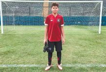 Ex-goleiro da base azulina é convocado para a Seleção Brasileira Sub-17 Zafir Ayan – Foto: Divulgação (redes sociais)