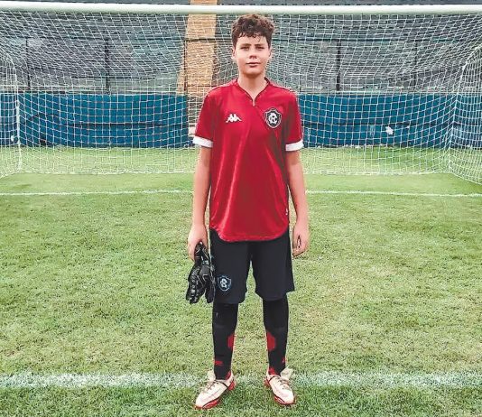 Ex-goleiro da base azulina é convocado para a Seleção Brasileira Sub-17 Zafir Ayan – Foto: Divulgação (redes sociais)