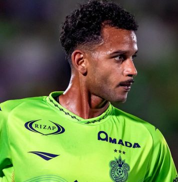 Remo reforça meio-campo com volante que estava no futebol japonês Zé Ricardo – Foto: Divulgação (redes sociais)