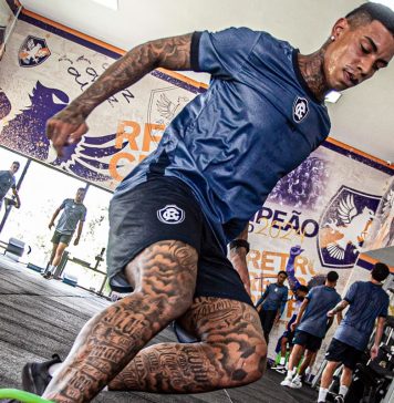 Alef Manga – Foto: Raul Martins (Clube do Remo)