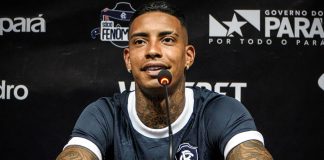 Alef Manga – Foto: Raul Martins (Clube do Remo)