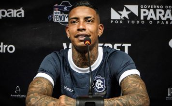 Alef Manga – Foto: Raul Martins (Clube do Remo)