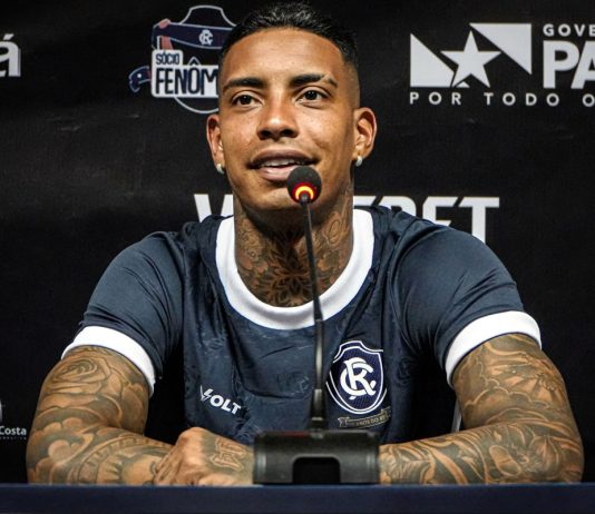 Alef Manga – Foto: Raul Martins (Clube do Remo)