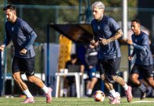 Giovanni Pavani, Diego Hernandez e Dodô – Foto: Raul Martins (Clube do Remo)