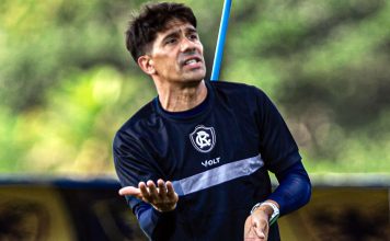 Gonzalo Llanos – Foto: Raul Martins (Clube do Remo)