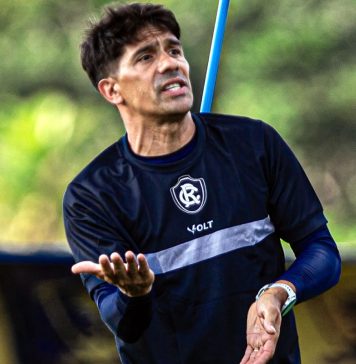 Remo acelera preparação física Gonzalo Llanos – Foto: Raul Martins (Clube do Remo)