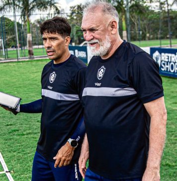 Gonzalo Llanos e Eric Cavalcante – Foto: Raul Martins (Clube do Remo)