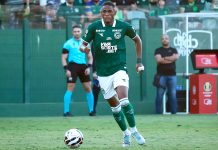 Atacante Jajá assina com o Remo após temporada de destaque no Goiás-GO Jajá – Foto: Rosiron Rodrigues (Goiás-GO)