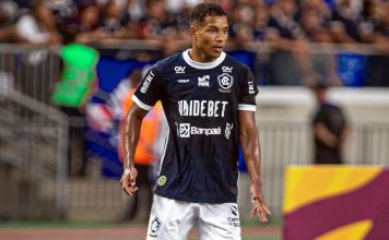 João Lucas projeta estreia no Parazão e fala sobre adaptação no Remo João Lucas – Foto: Samara Miranda (Clube do Remo)