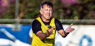 Juan Carlos Osorio – Foto: Raul Martins (Clube do Remo)