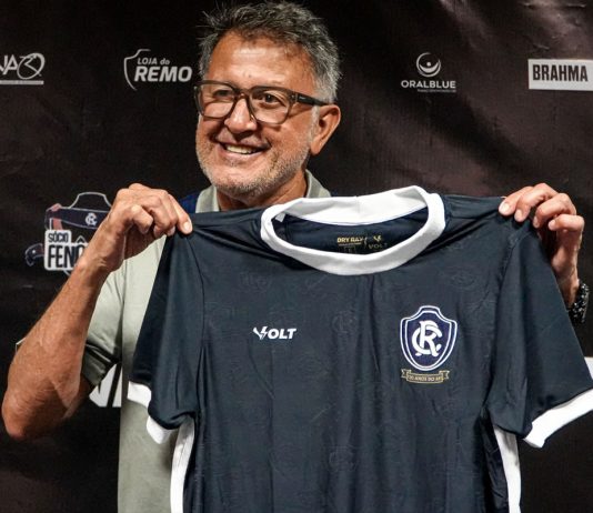 Juan Carlos Osorio – Foto: Raul Martins (Clube do Remo)