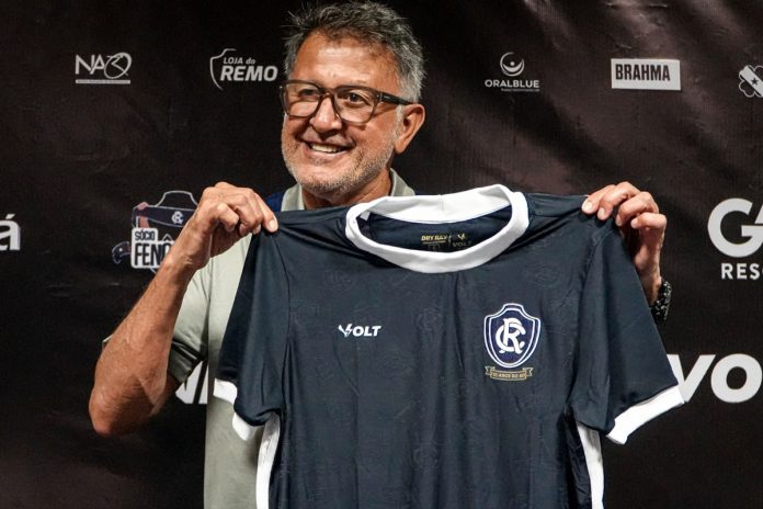 Juan Carlos Osorio – Foto: Raul Martins (Clube do Remo)