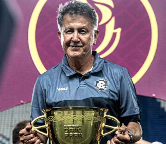 Juan Carlos Osorio – Foto: Raul Martins (Clube do Remo)