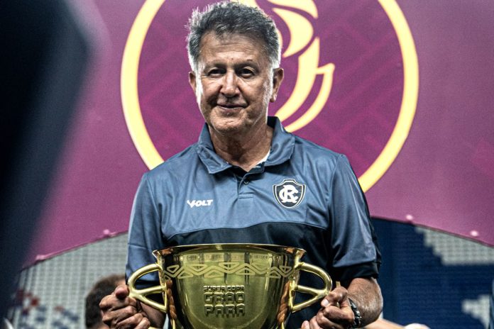 Juan Carlos Osorio – Foto: Raul Martins (Clube do Remo)