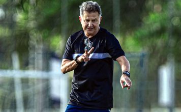Juan Carlos Osorio – Foto: Raul Martins (Clube do Remo)