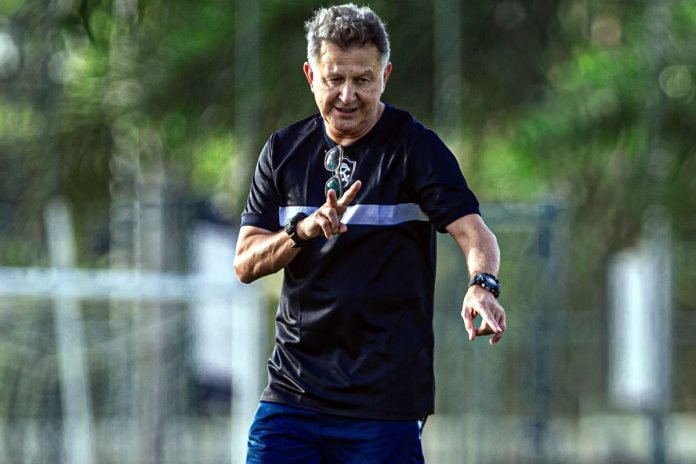 Juan Carlos Osorio – Foto: Raul Martins (Clube do Remo) Juan Carlos Osorio – Foto: Raul Martins (Clube do Remo)