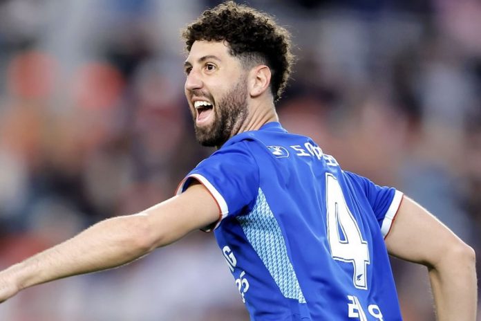 Léo Andrade – Foto: Divulgação (Suwon Bluewings-COR)