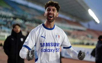 Léo Andrade – Foto: Divulgação (Suwon Bluewings-COR)