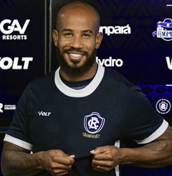Patrick vê versatilidade como diferencial para buscar vaga no Remo Patrick – Foto: Samara Miranda (Clube do Remo)