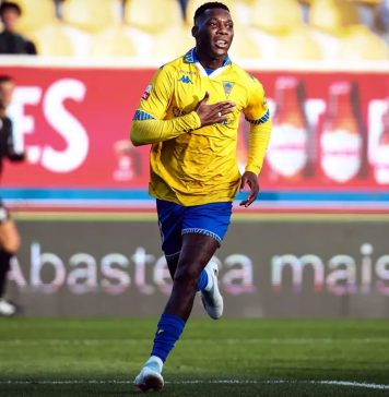 Remo confirma contratação do volante Patrick de Paula Patrick de Paula – Foto: Divulgação (Estoril-POR)