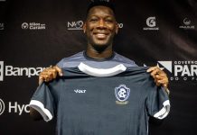 Patrick de Paula – Foto: Raul Martins (Clube do Remo)