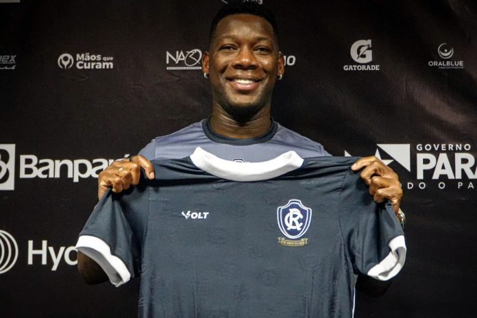 Patrick de Paula – Foto: Raul Martins (Clube do Remo)