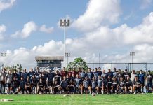 Elenco do Clube do Remo encerra pré-temporada 2026 – Foto: Raul Martins (Clube do Remo)