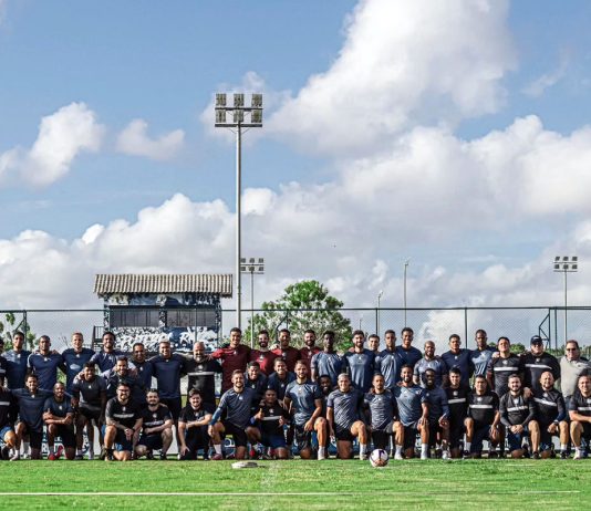 Elenco do Clube do Remo encerra pré-temporada 2026 – Foto: Raul Martins (Clube do Remo)
