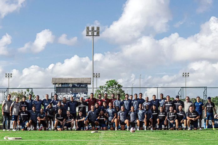 Elenco do Clube do Remo encerra pré-temporada 2026 – Foto: Raul Martins (Clube do Remo)