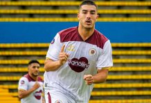 Remo encaminha acerto com centroavante argentino artilheiro no Equador Rafael Monti – Foto: Divulgação (Vinotinto-EQU)