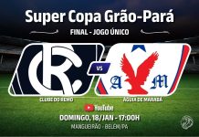 Remo × Águia de Marabá pela final da Super Copa Grão-Pará no Mangueirão