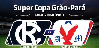 Assista ao vivo a Super Copa Grão-Pará: Remo × Águia de Marabá Remo × Águia de Marabá pela final da Super Copa Grão-Pará no Mangueirão