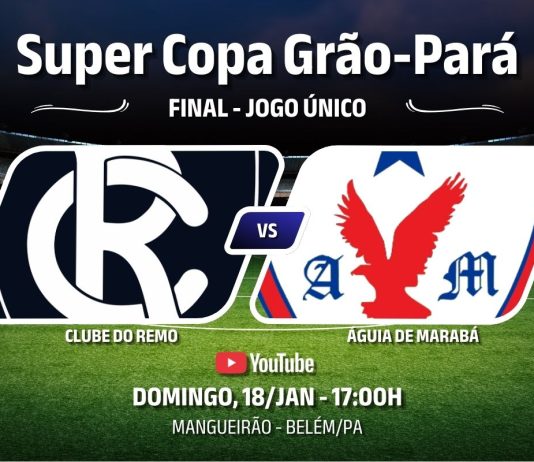 Remo × Águia de Marabá pela final da Super Copa Grão-Pará no Mangueirão