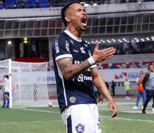 Remo 2×1 Águia de Marabá (Yago Pikachu) – Foto: Genilson Gomes