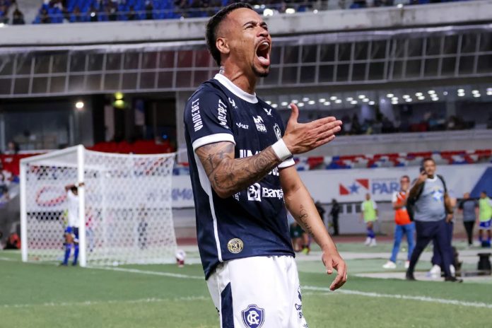Remo 2×1 Águia de Marabá (Yago Pikachu) – Foto: Genilson Gomes