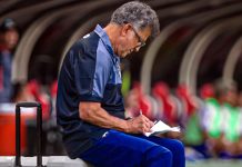 Remo 2×1 Águia de Marabá (Juan Carlos Osorio) – Foto: Samara Miranda (Clube do Remo)