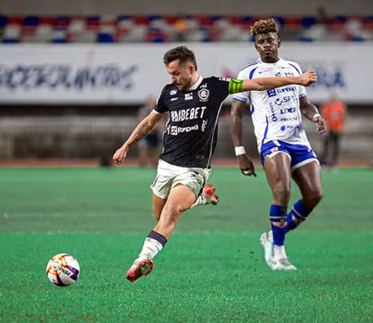 Remo 2×1 Águia de Marabá (Giovanni Pavani) – Foto: Samara Miranda (Clube do Remo)