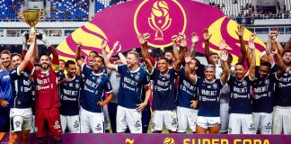 Tonhão descarta jogos no Baenão no início desta temporada Remo 2×1 Águia de Marabá – Foto: Wagner Santana (O Liberal)