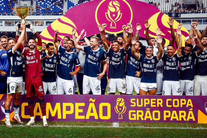 Remo 2×1 Águia de Marabá – Foto: Wagner Santana (O Liberal)