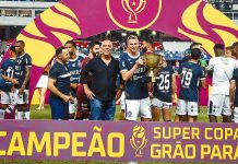 Remo 2×1 Águia de Marabá (Marcos Braz e Klaus) – Foto: Wagner Santana (O Liberal)