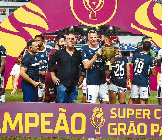 Remo 2×1 Águia de Marabá (Marcos Braz e Klaus) – Foto: Wagner Santana (O Liberal)