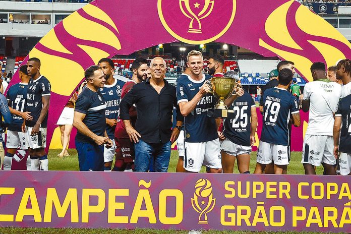 Remo 2×1 Águia de Marabá (Marcos Braz e Klaus) – Foto: Wagner Santana (O Liberal)