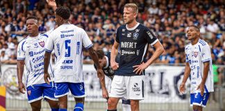 Remo 2×1 Águia de Marabá (Klaus) – Foto: Samara Miranda (Clube do Remo)